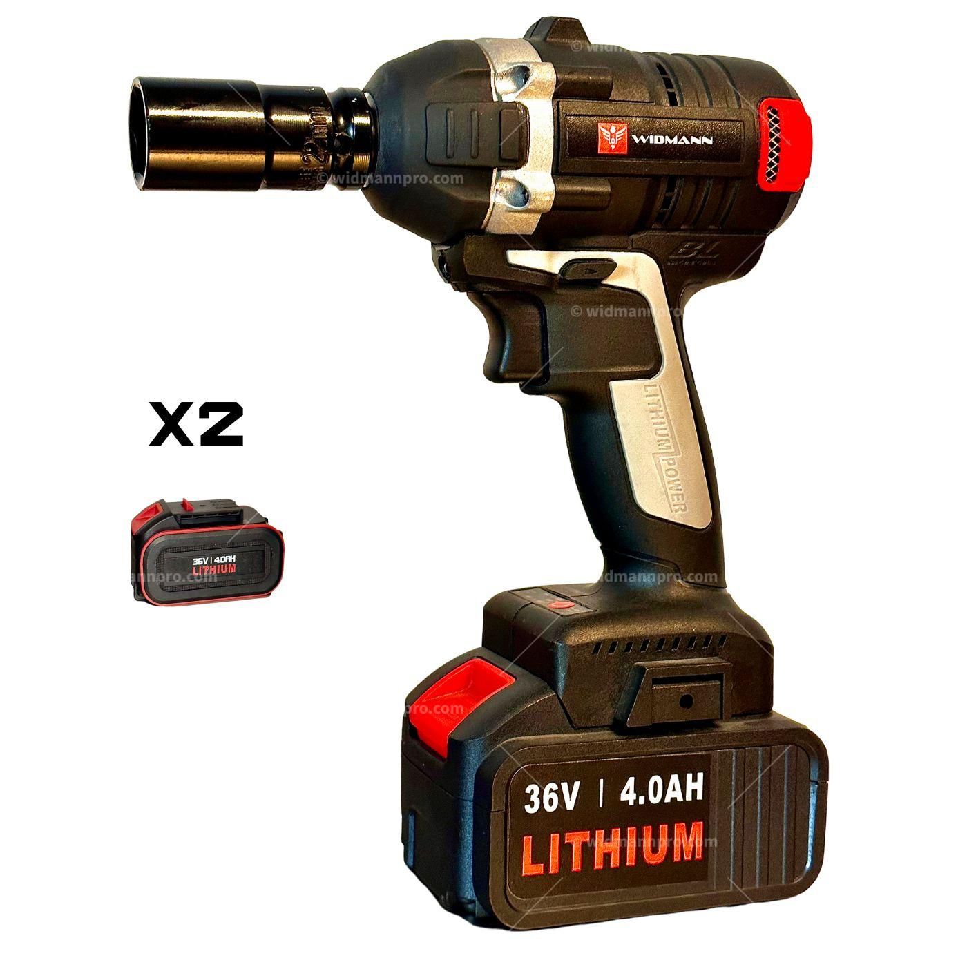 Llave de impacto a batería