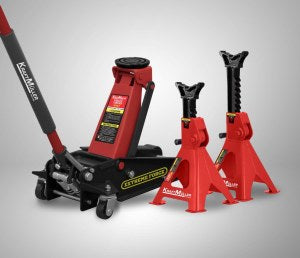 JUEGO COMBINADO  GATO. 3 TONELADAS+ 2 caballetes 3ton