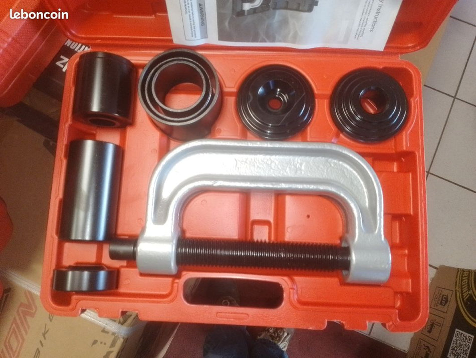 herramientas 4 en 1 para servicio de rótulas