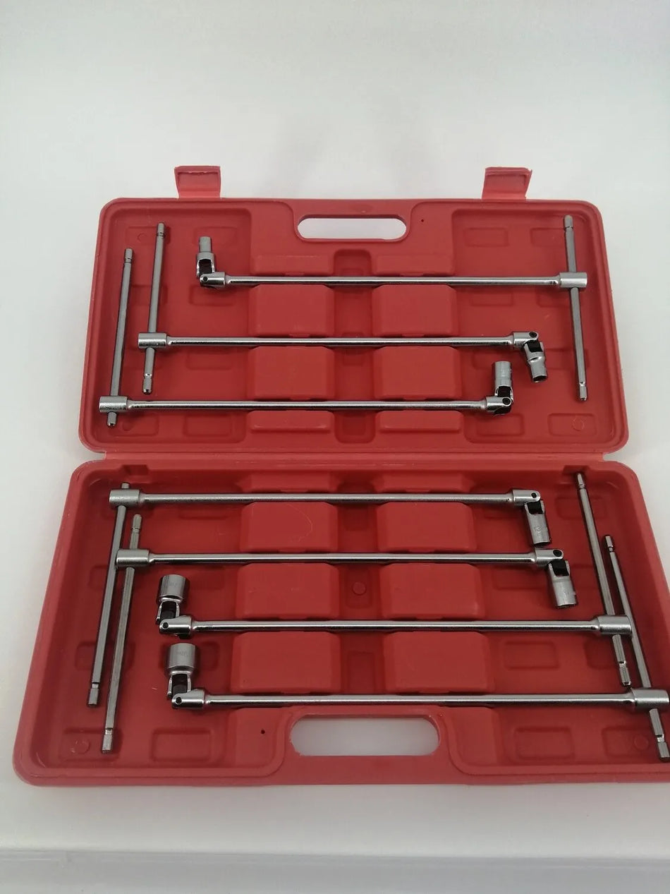 Juego de 7 llaves articuladas Kraftmuller con mango en T