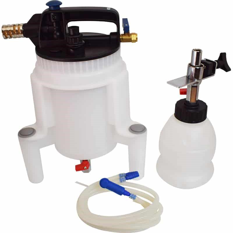 Herramientas de mantenimiento de coche, extractor de aceite neumático, herramienta de purga de freno para coche, extractor de aceite, 2L