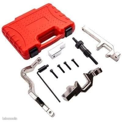 Kit de herramientas de ajuste de motor Kraft Muller, 10 piezas