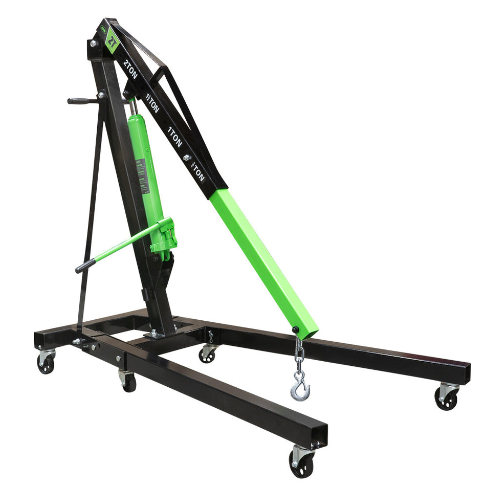 Grúa de taller de 2 toneladas