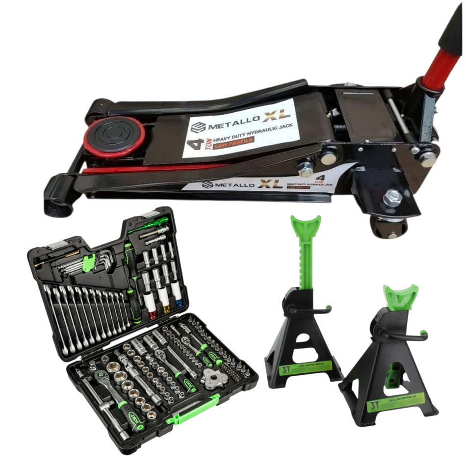 Kit de herramientas mecánicas