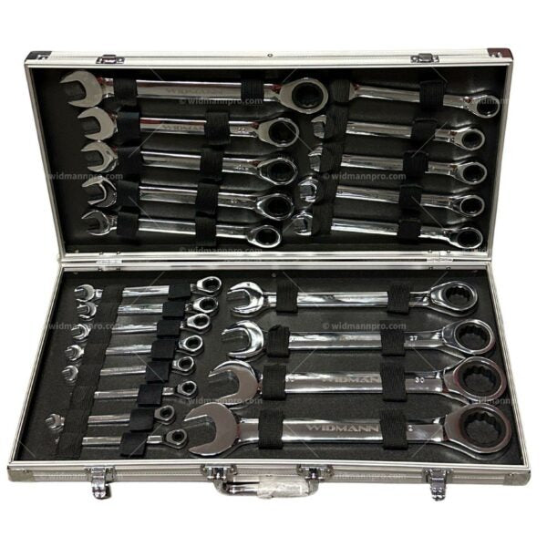 LLAVE COMBINADA WIDMANN 23PZS CON ANILLA / NO FLEXIBLE