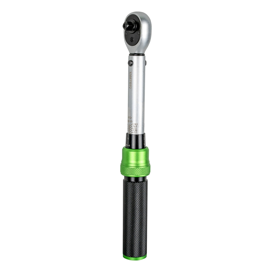 LLAVE DINAMOMÉTRICA DE 1/4" CON TORQUE DE 5-25 NM