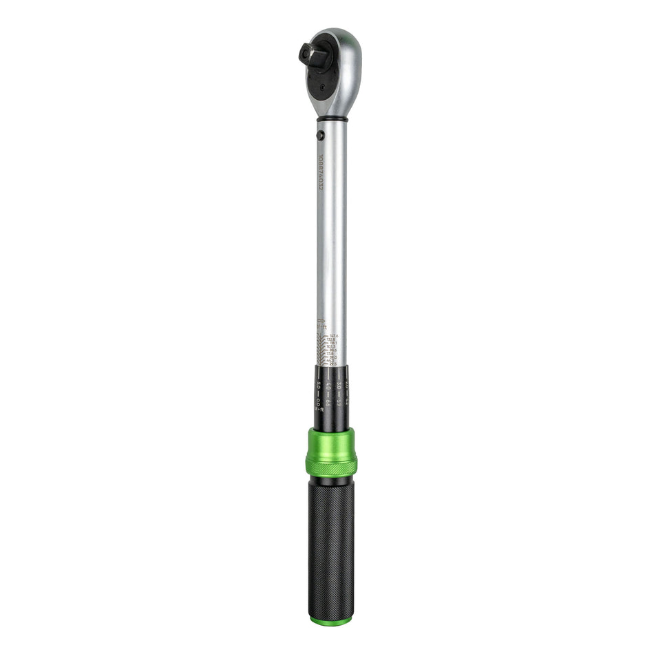 LLAVE DINAMOMÉTRICA DE 1/2" CON TORQUE DE 40-210 NM