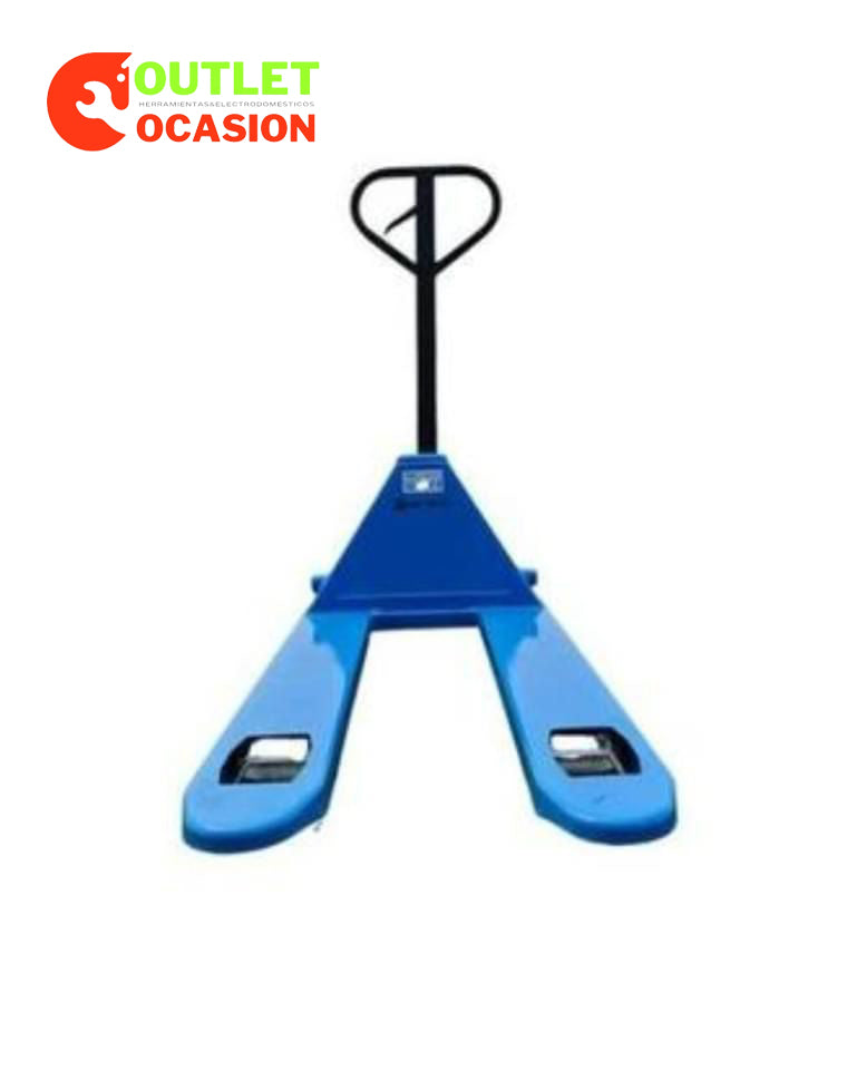 Transpaleta manual 2500 kg
