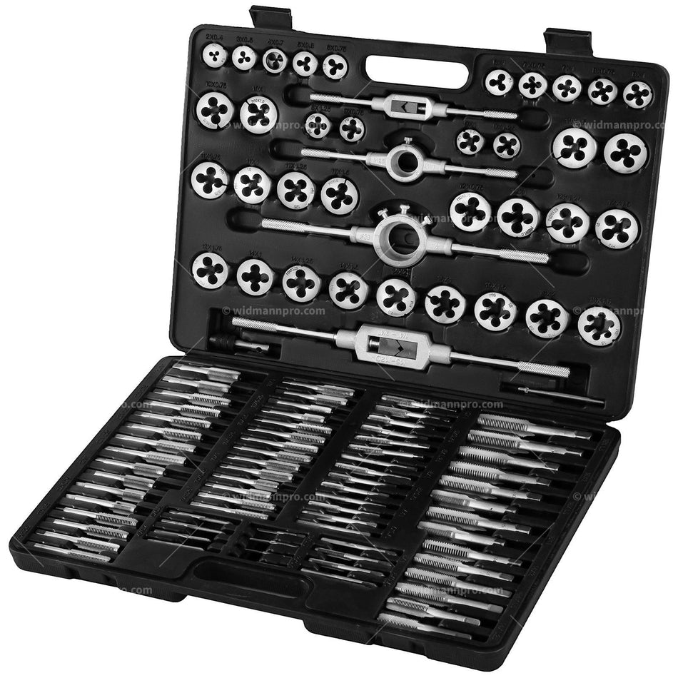 Juego de machos y matrices WIDMANN 110 piezas