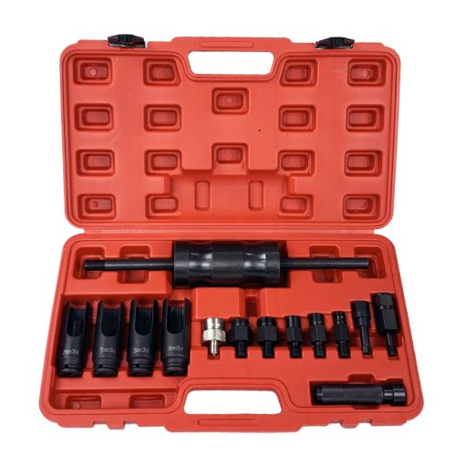 Juego de extractores de inyectores CDI Kraftmuller | 14 piezas