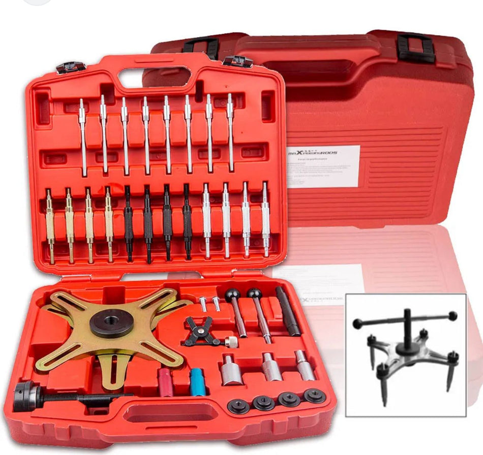Kit de herramientas de ajuste de alineación de embrague autoajustable Universal SAC 38PCS CAC