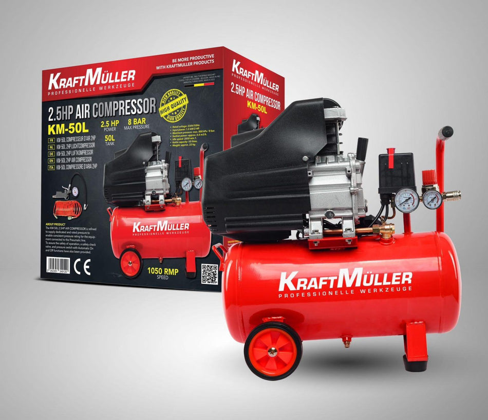 COMPRESOR DE AIRE 2.5HP KM-50L