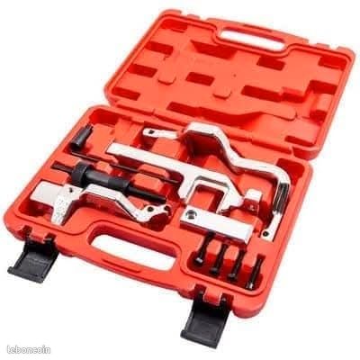 Kit de herramientas de ajuste de motor Kraft Muller, 10 piezas