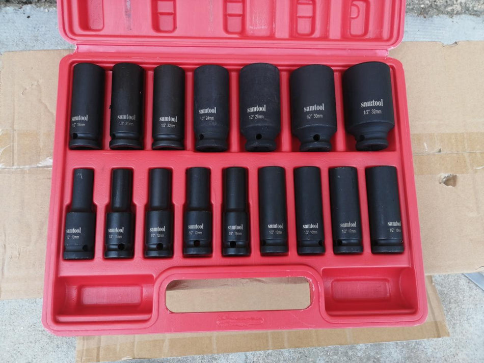 Kit de herramientas mecánicas