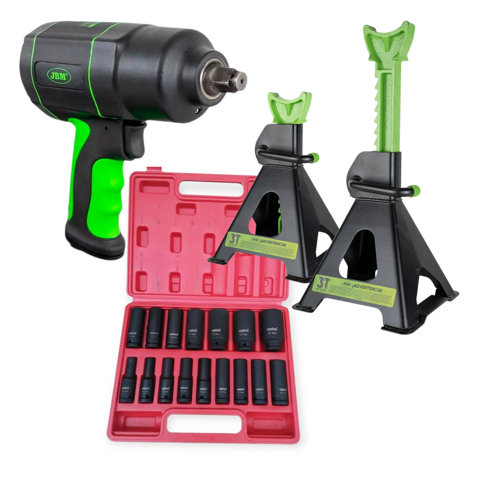 Kit de herramientas mecánicas