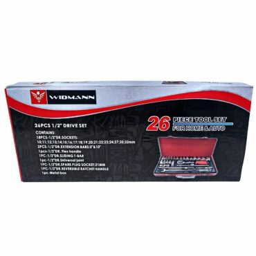 SET DE HERRAMIENTAS WIDMANN 26 PIEZAS