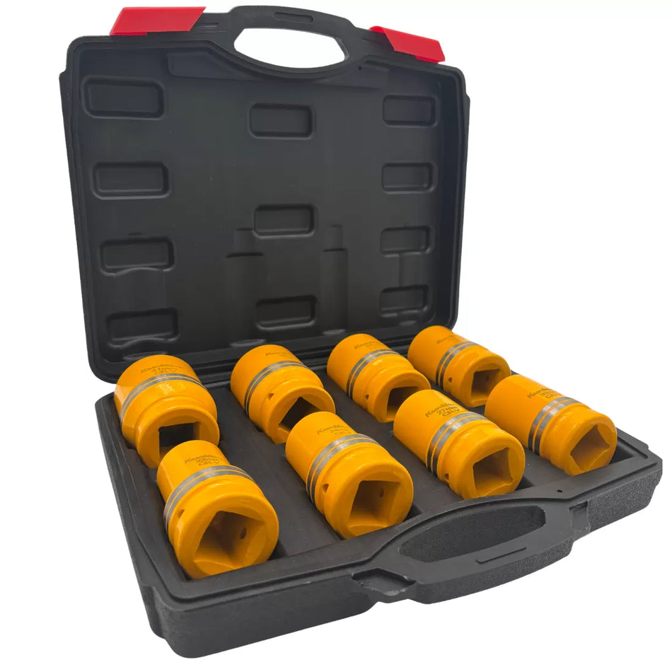 Juego de vasos de impacto de 8 piezas KRAFTMULLER