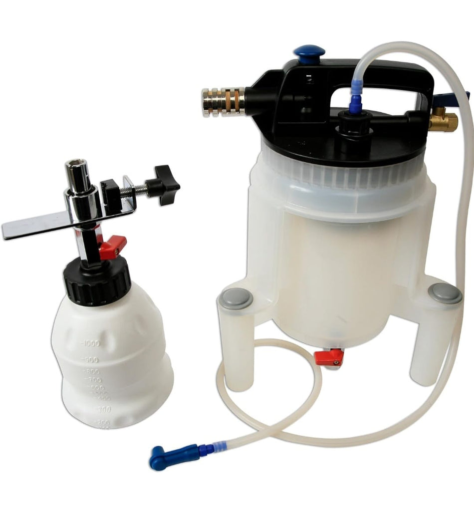 Herramientas de mantenimiento de coche, extractor de aceite neumático, herramienta de purga de freno para coche, extractor de aceite, 2L