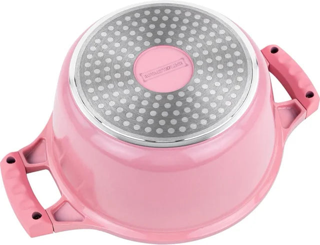 Batería de Cocina Rosa Royalty Line alta calidad