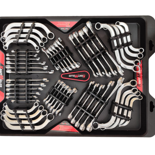 juego de llaves combinadas fijas en pulgadas