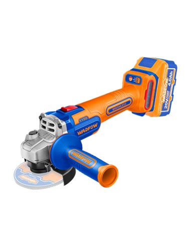 PACK TALADRO PERCUTOR + AMOLADORA A BATERIA WADFOW